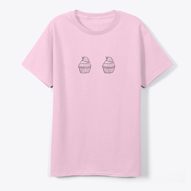Sweet Like a Cupcake Tee 🍓🧁