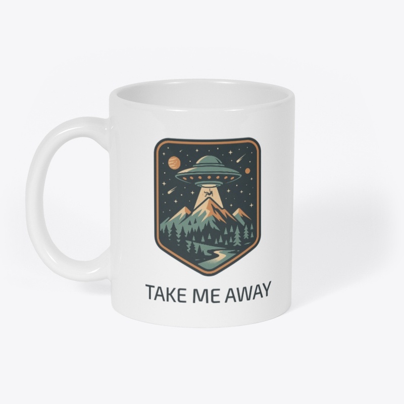 UFO Express Mug