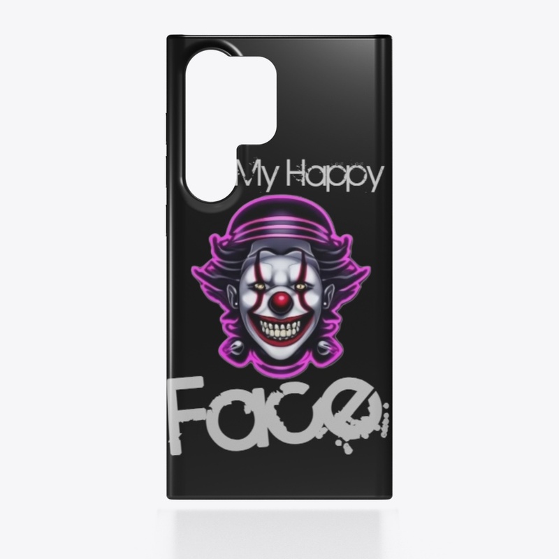 My Happy Face Clown Cyber Punk