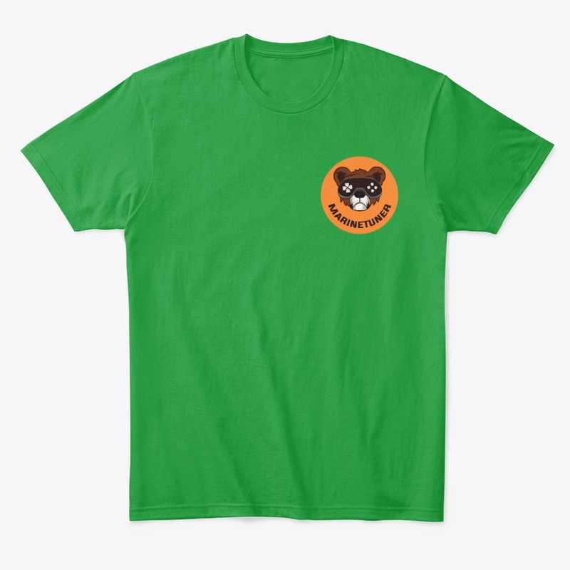 marinetuner full logo t-shirt