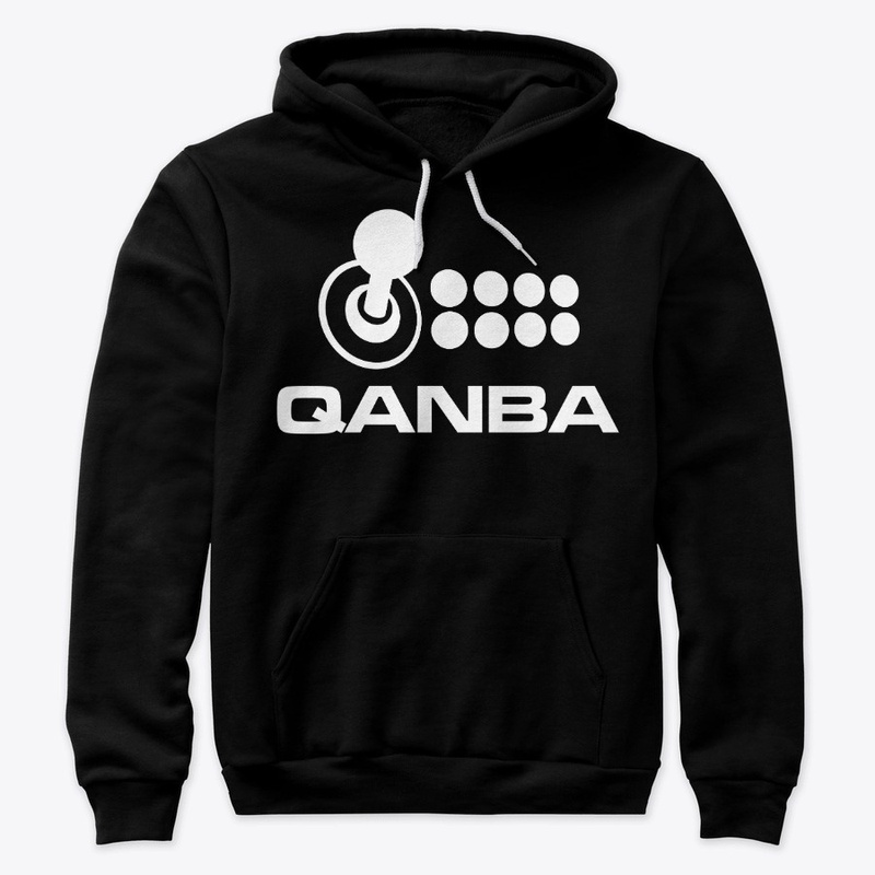 White Qanba Logo
