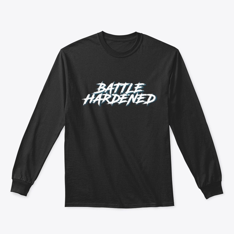 Battle Hardened V1 Text Tee 