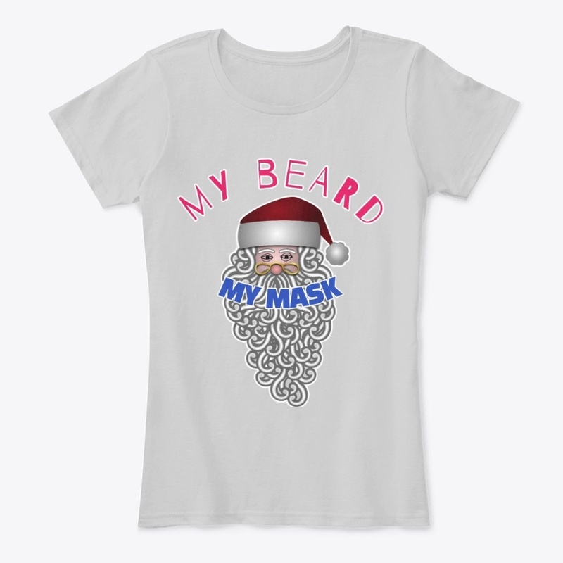 Santa's Mask Men &amp; Women's T Shirts