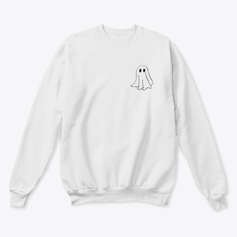 Ghost Crewneck/ Long Sleeve 