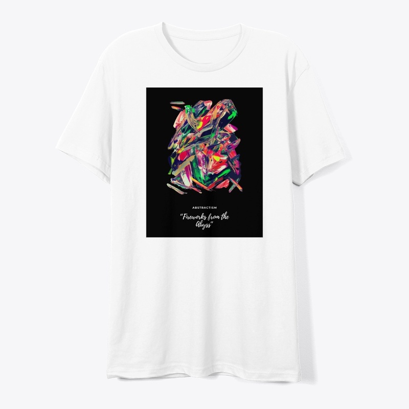 "Fireworks from the Abyss" "深淵からの花火”
