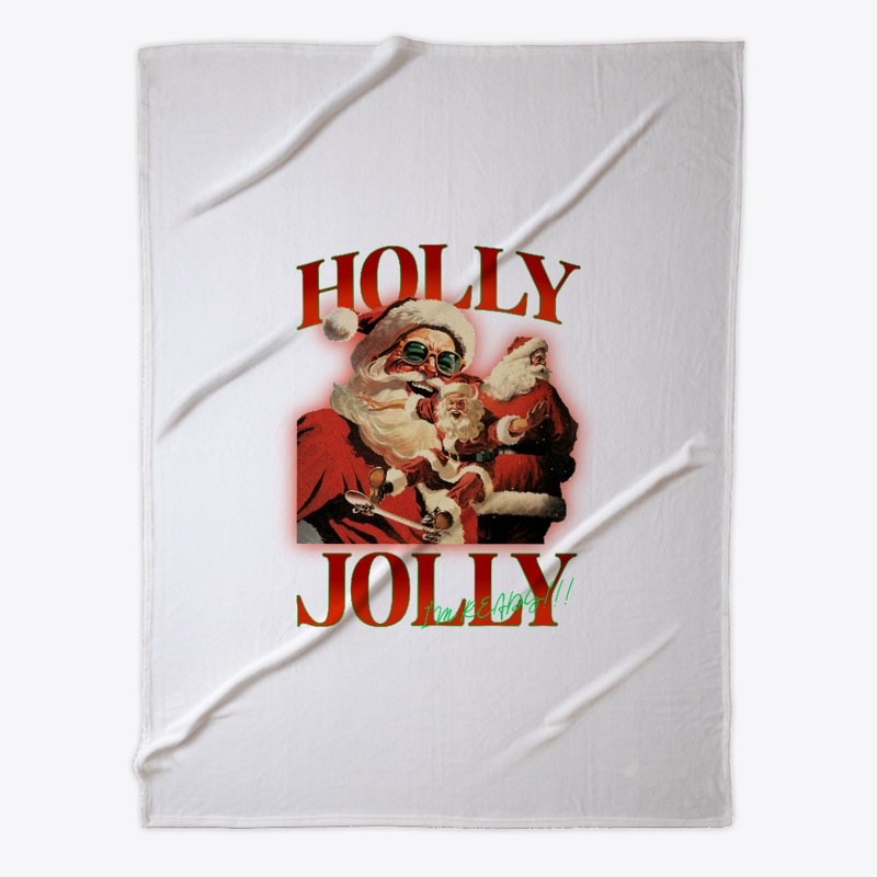 Holly Jolly chill Santa