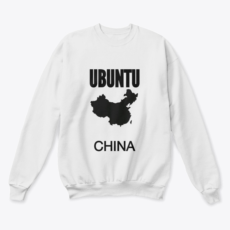UBUNTU- CHINA (WHT)