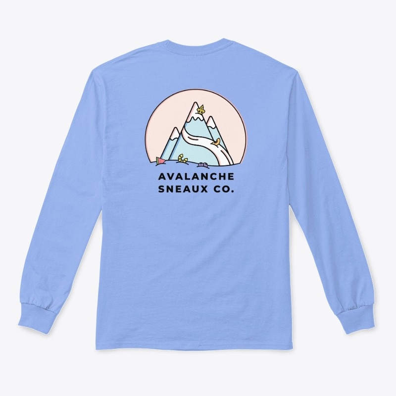 ASCo. Mountain Logo Long Sleeve Tee