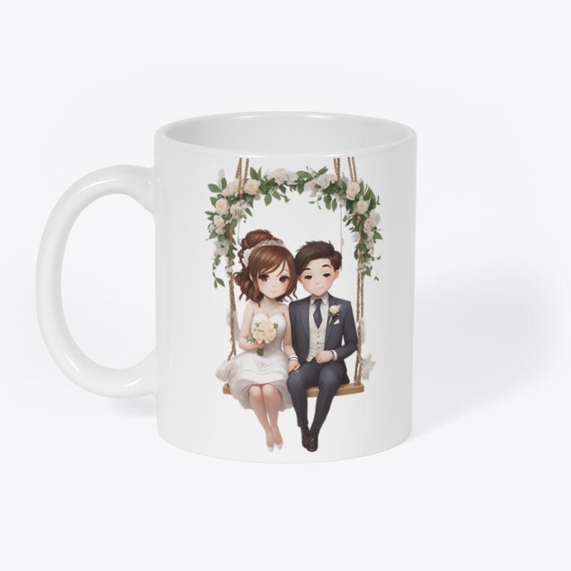 Wedding couple 