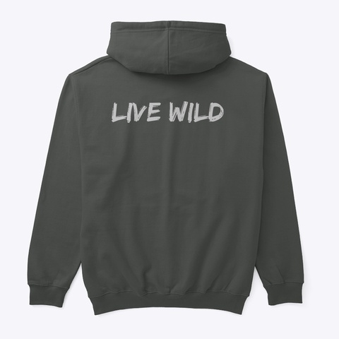 Nice (Woodcock) Dark Heather T-Shirt Back