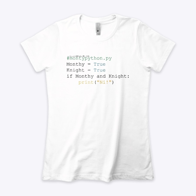 Python Says Ni