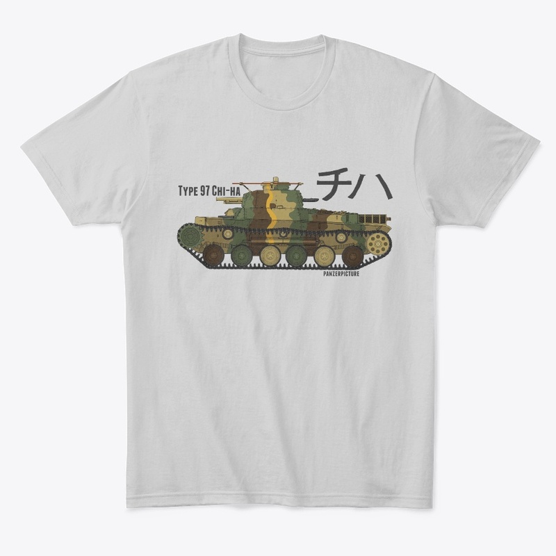 Type 97 Chi-Ha T-Shirt
