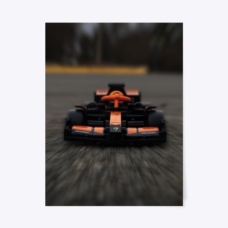 Race Car (1 of 2 set) PORTRAIT
