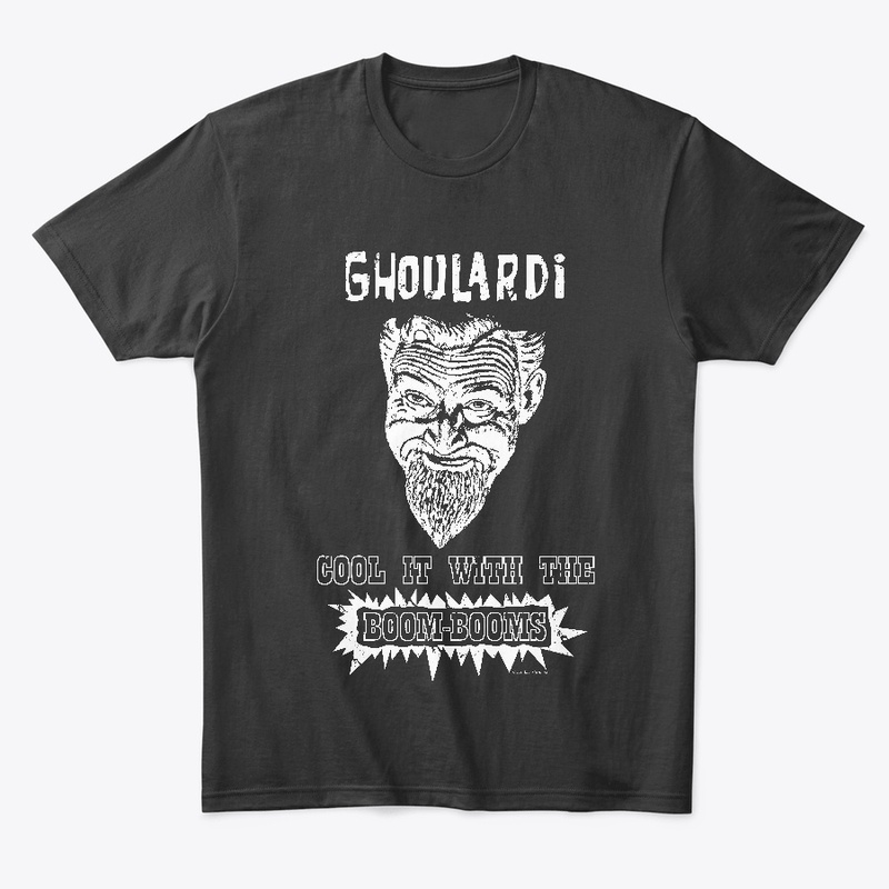 Original Ghoulardi Shirt Tribute