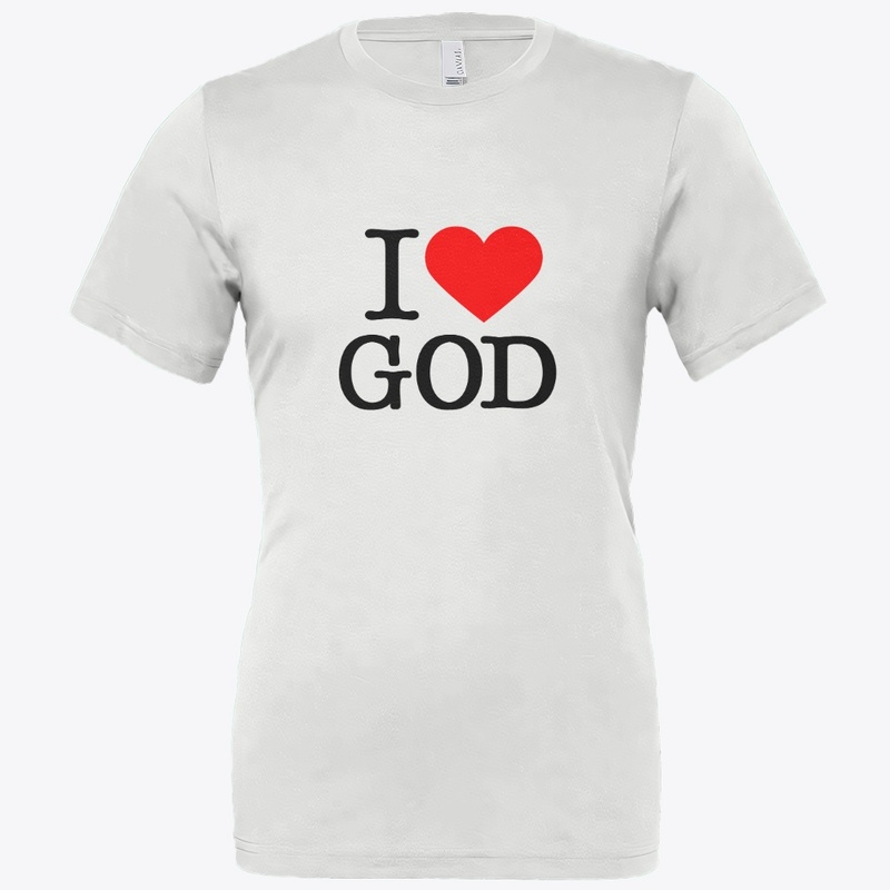 I LOVE GOD