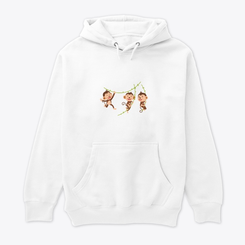 Monkeys illustration