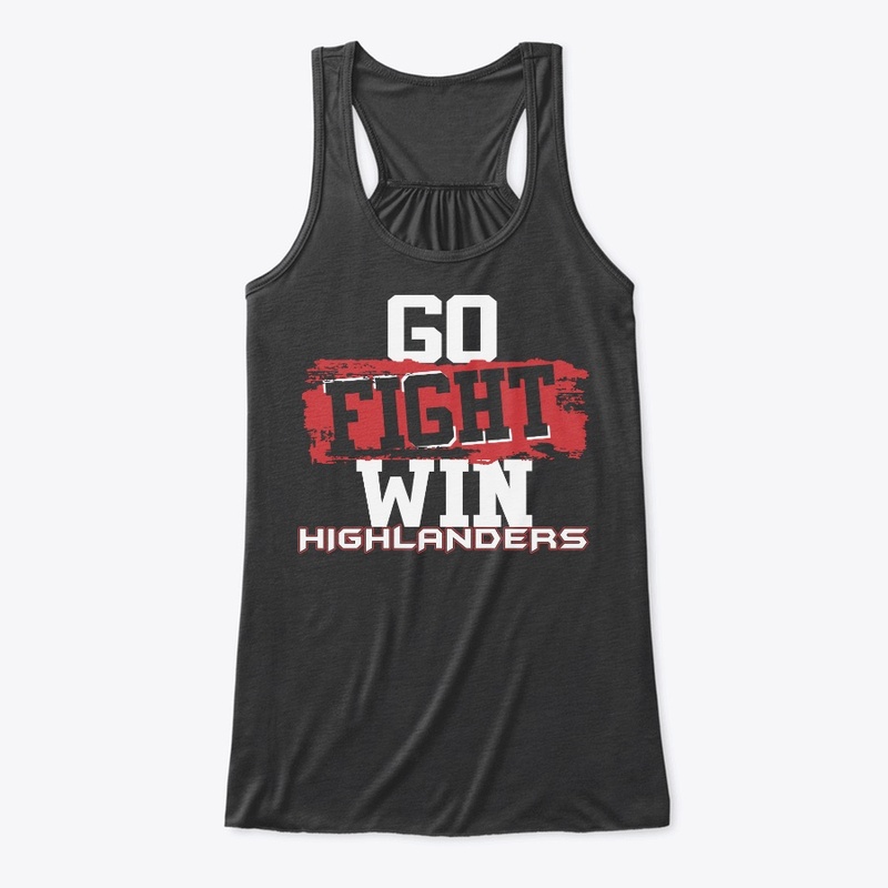 Go Fight Win Black