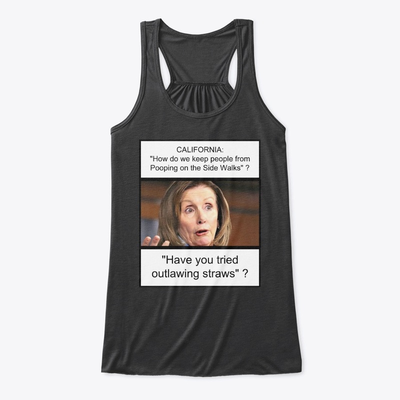 Pelosi: Have You Tried Outlawing Straws?