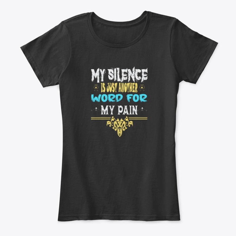 My Silence Is Just Another Word 