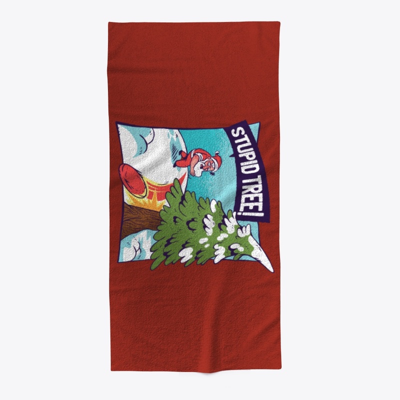 Stupid Tree Christmas Santa