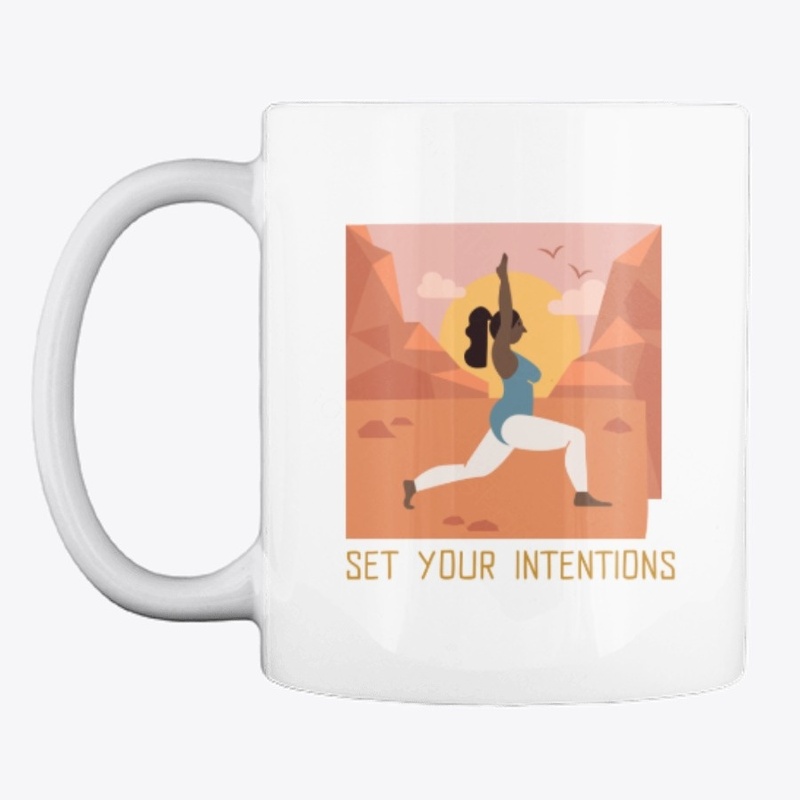 Set Your Intentions Tee