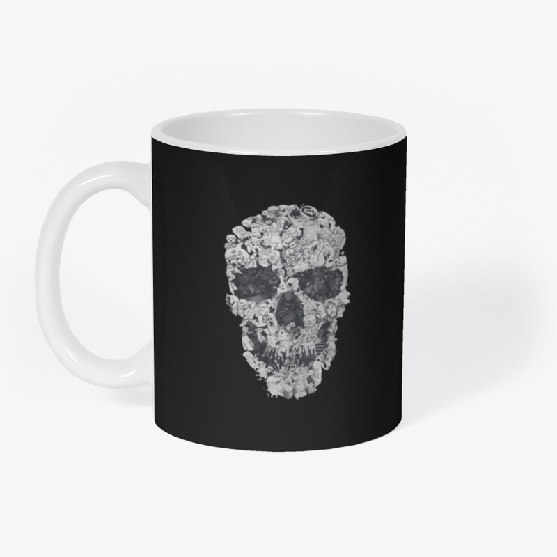 Skull Art Print