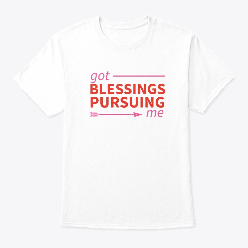 Blessing Pursue Me