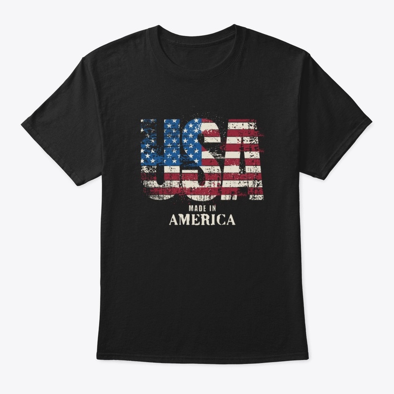 USA Made in America Patriotic Flag Merch