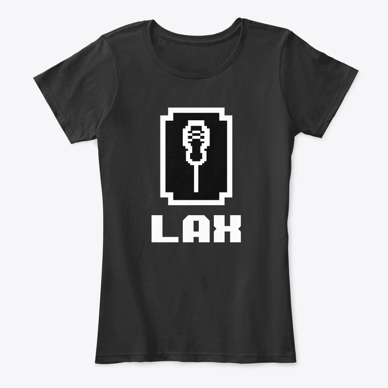 Pixel Lacrosse Black