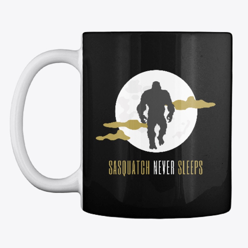 Sasquatch Never Sleeps