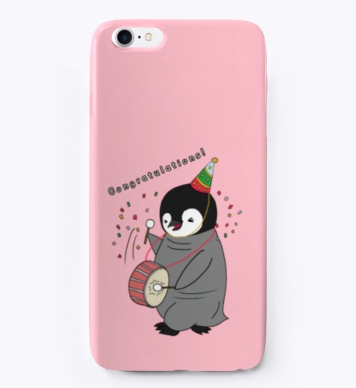 Congratulations - Cute Baby Penguin