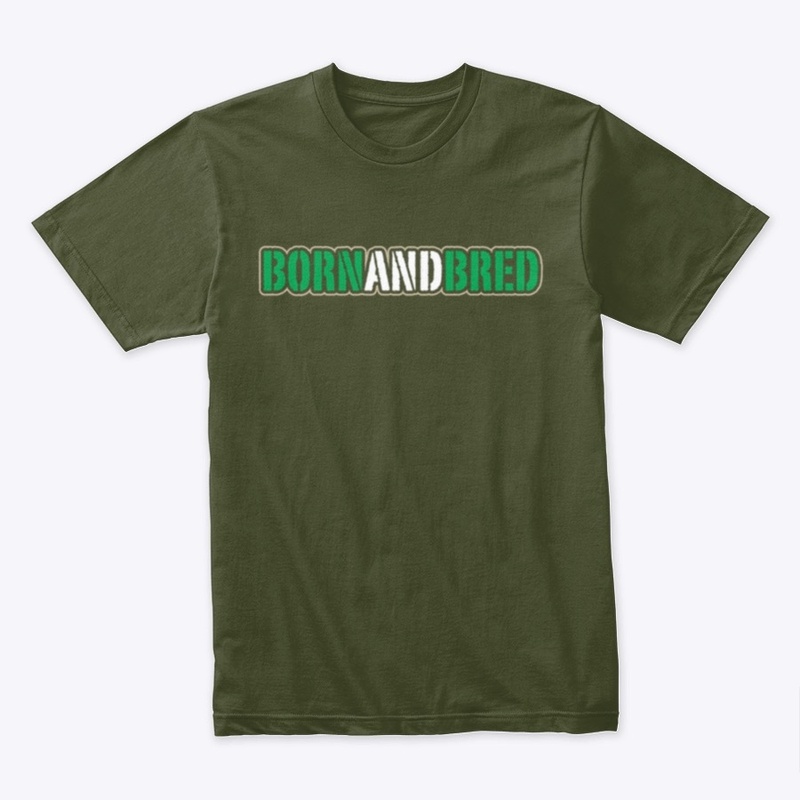 Born And Bred (Green White Green) 2