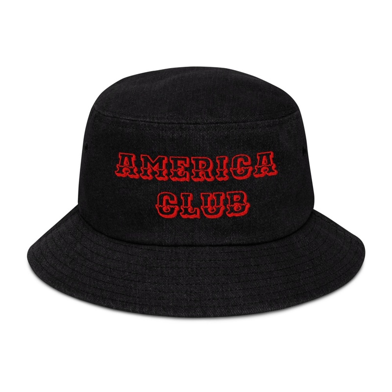 America Club Bucket Hat