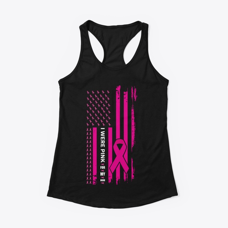 Breast cancer awareness t-shirt design