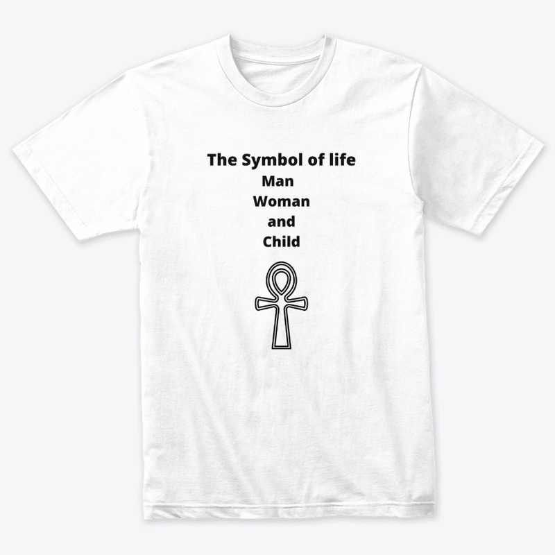 Man Addition Symbol of Life