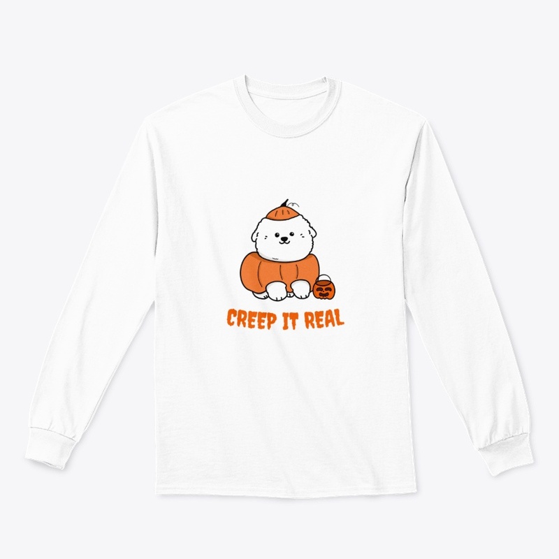 Pumpkin Bichon | Creep It Real