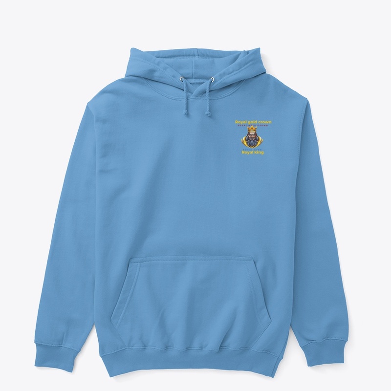Royal king printed hoodies 