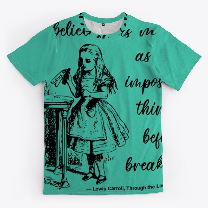 Six Impossible Things Quote