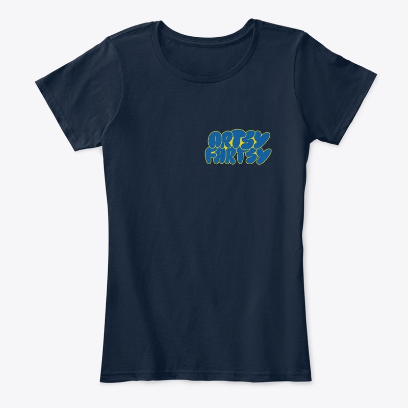 ARTSYFARTSY BLUE