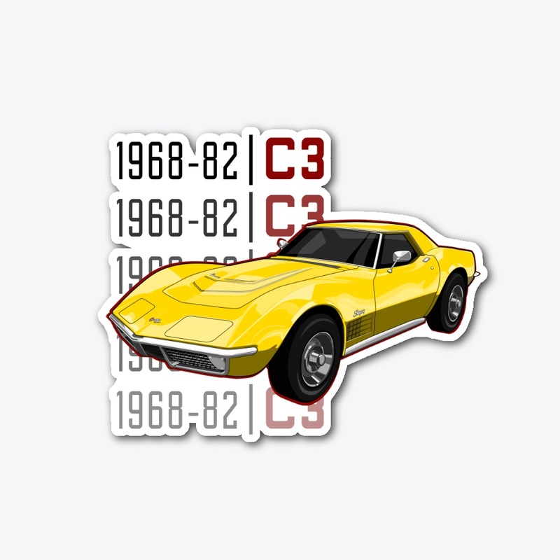 Yellow C3 1968-82