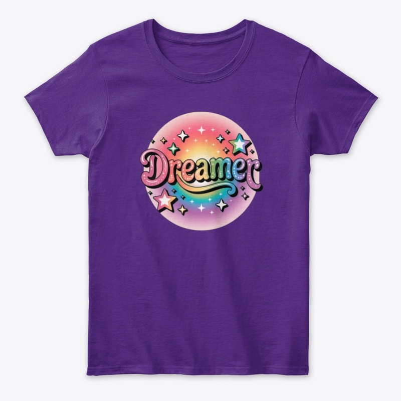 Rainbow Dreamer Star Tee