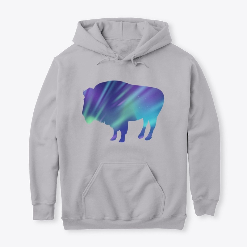 Aurora Bison - The Rocky Mountains