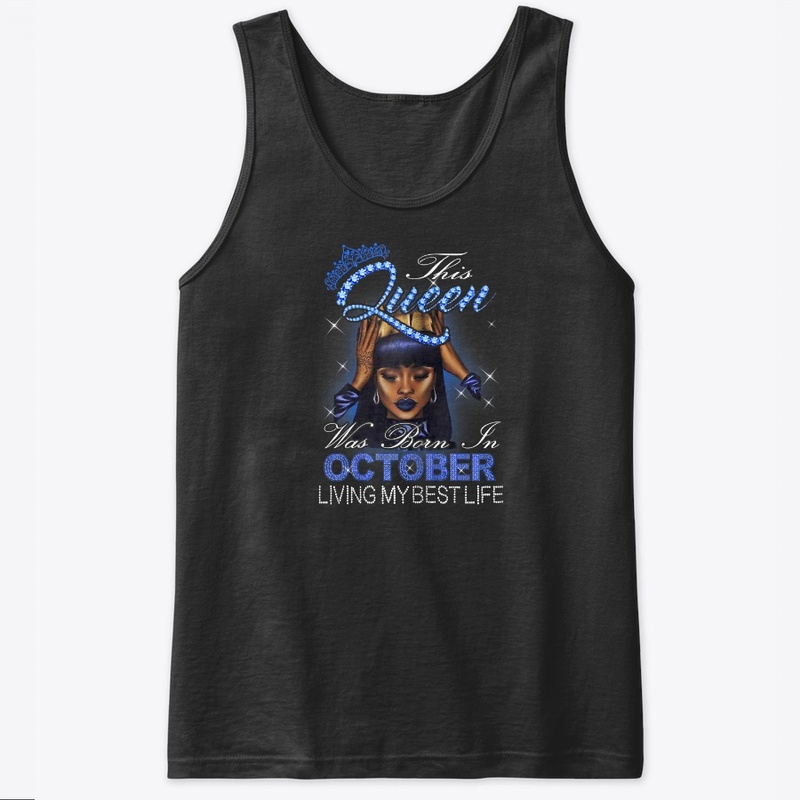 October Queen Birthday Gift
