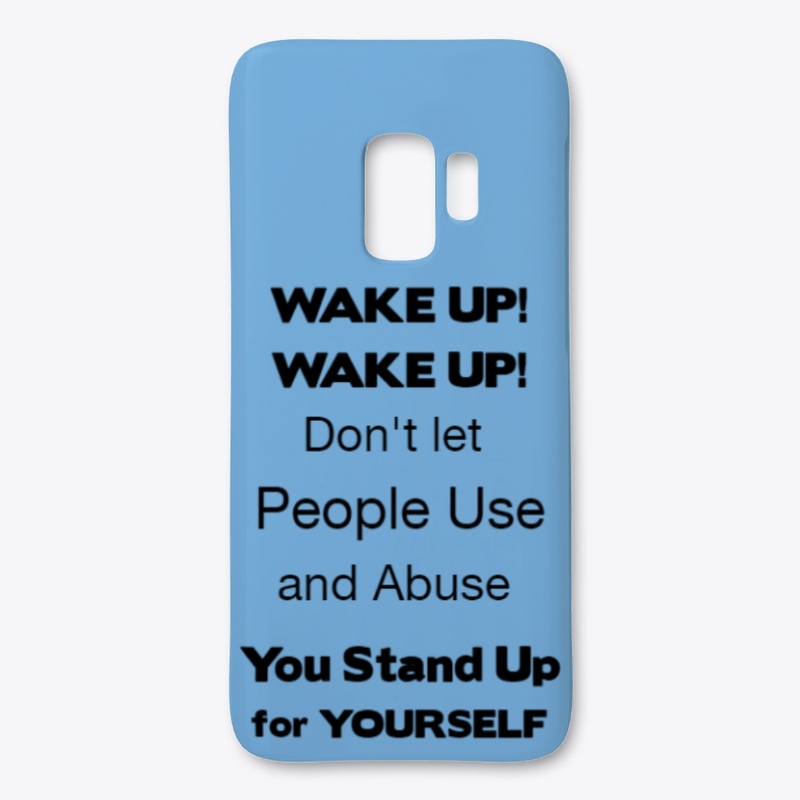 Motivational iPhone case, Samsung case