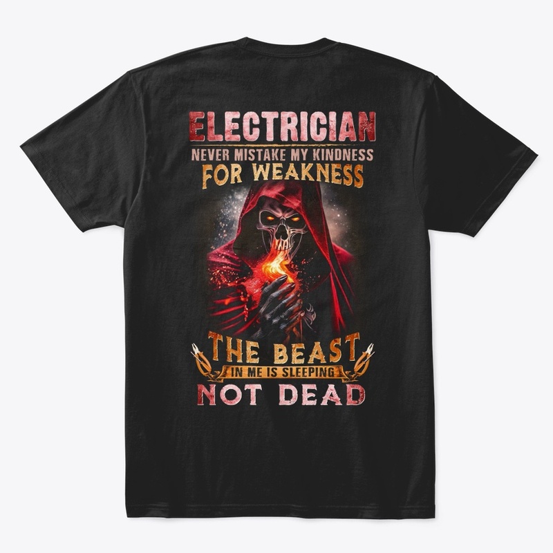 Strong Electrician Hoodie 