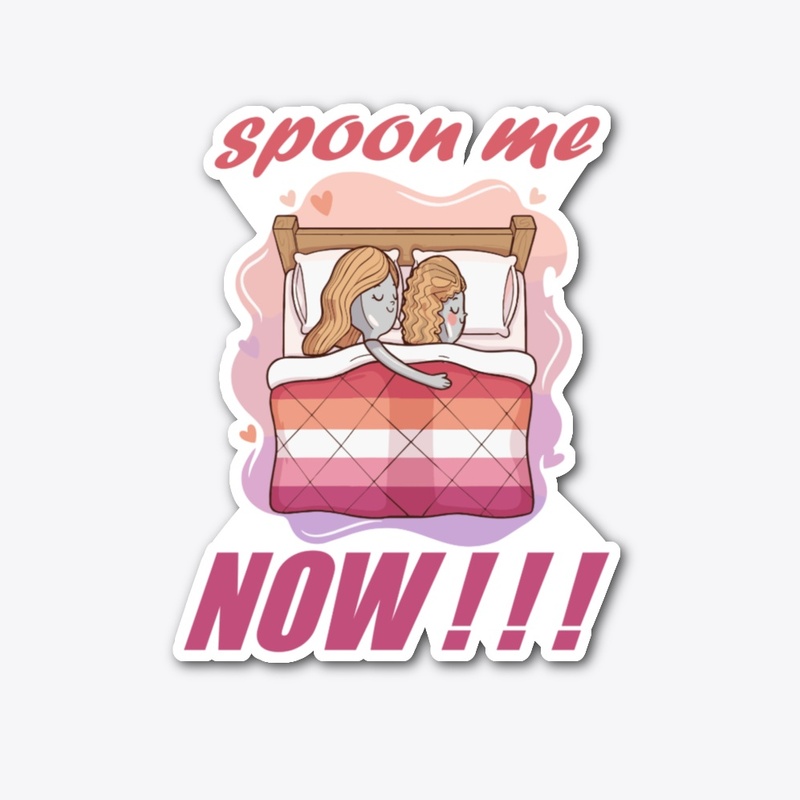 Spoon me now!!!