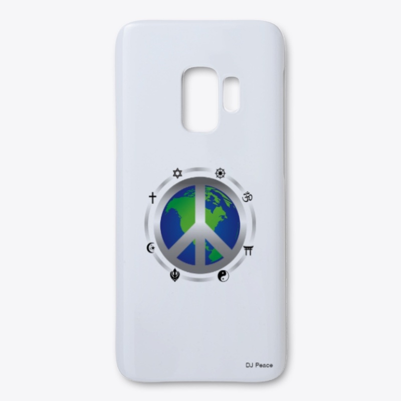 DJ Peace "Universal Love Logo"
