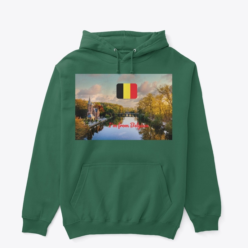 I'm from Belgium