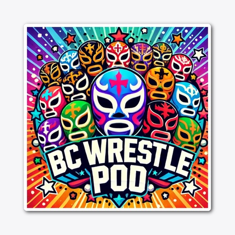 Bc Wrestle Pod Standard T-Shirt Front