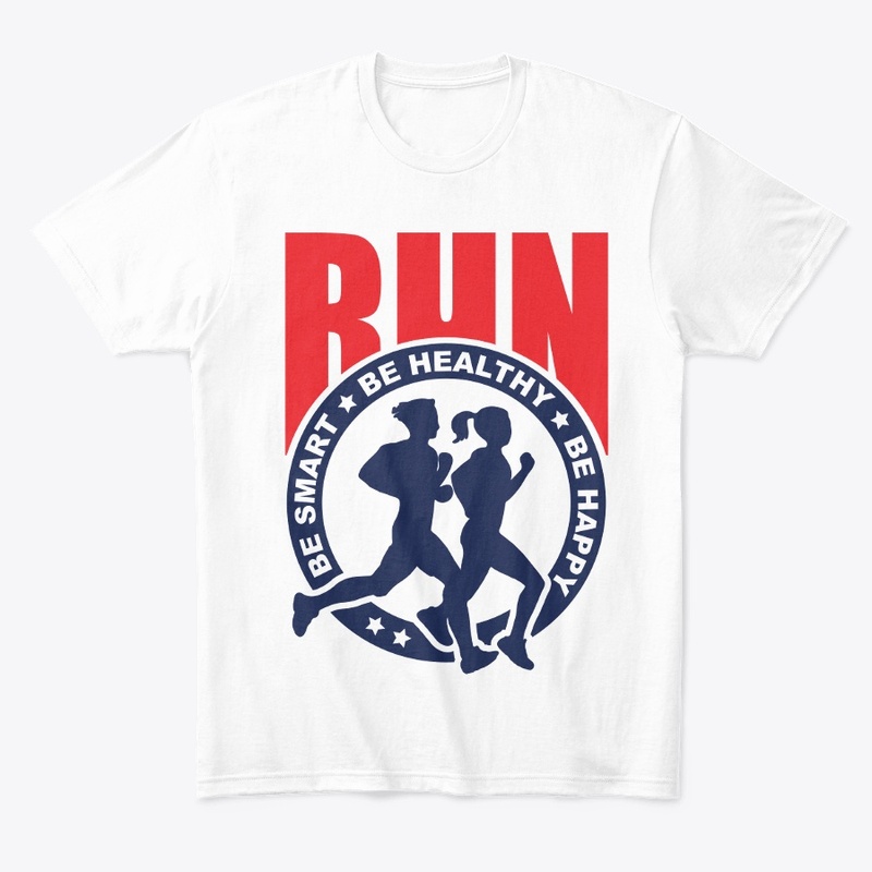 RUN 2 - Red and Navy